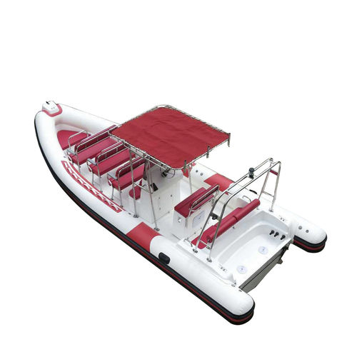Bateau pneumatique hors-bord - 880 - MerVista Boat - bimoteur / semi-rigide / open