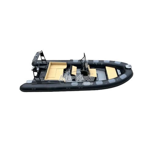 Bateau pneumatique hors-bord - 660 Luxury  - MerVista Boat - semi-rigide / open / à console centrale