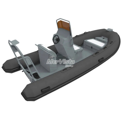 Bateau de surveillance - 500 China - MerVista Boat - bateau de sauvetage / hors-bord / en aluminium