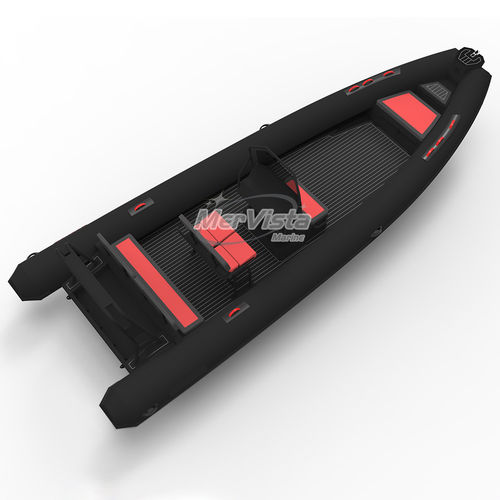 Bateau de surveillance - 760 Speed  - MerVista Boat - bateau de sauvetage / hors-bord / en aluminium
