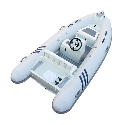 Bateau de surveillance - 360 Sunshine  - MerVista Boat - bateau de sauvetage / hors-bord / en aluminium