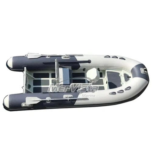 Bateau pneumatique hors-bord - 360 Hypalon  - MerVista Boat - RHIB / open / à console centrale