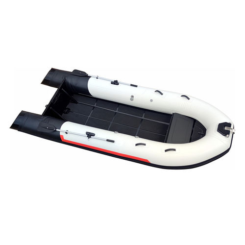 Bateau pneumatique hors-bord - 390 - MerVista Boat - semi-rigide / open / à console centrale