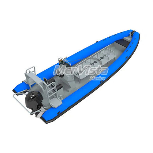Bateau de surveillance - 960 - MerVista Boat - bateau de sauvetage / hors-bord / en aluminium