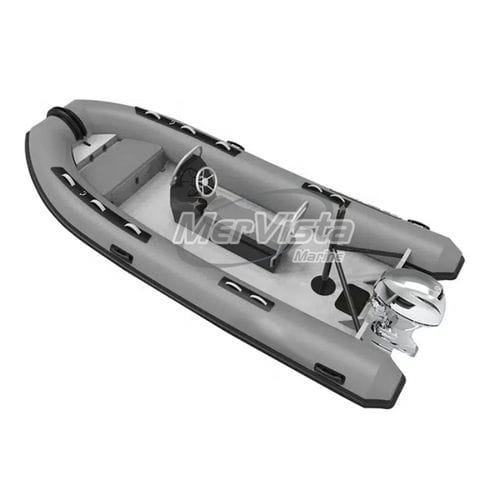 Bateau pneumatique hors-bord - 430 Hypalon - MerVista Boat - semi-rigide / open / à console centrale
