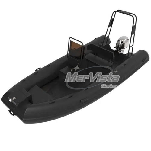 Bateau pneumatique hors-bord - 600  - MerVista Boat - semi-rigide / open / à console centrale