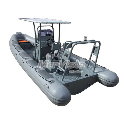 Bateau de surveillance - Luxury 700 - MerVista Boat - bateau de sauvetage / bateau de pêche professionnelle / hors-bord