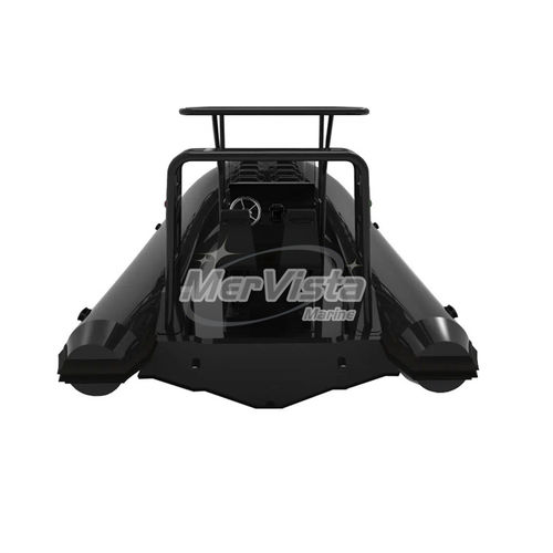 Bateau pneumatique hors-bord - 860 - MerVista Boat - bimoteur / coque rigide / open