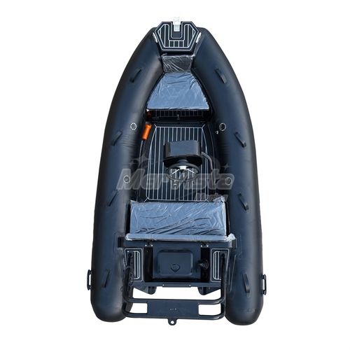Bateau de surveillance - 330 - MerVista Boat - hors-bord / en aluminium / bateau pneumatique semi-rigide