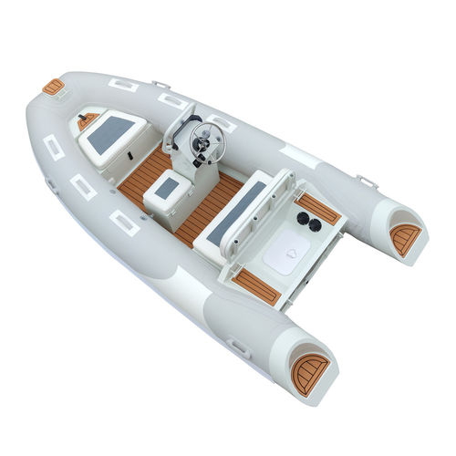 Bateau de surveillance - 360 - MerVista Boat - bateau de sauvetage / hors-bord / en aluminium