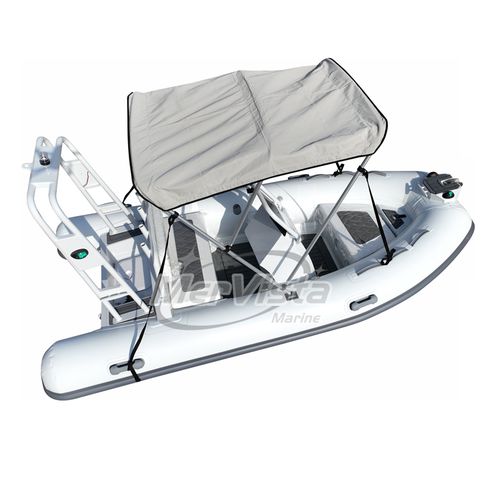 Bateau pneumatique hors-bord - 360 - MerVista Boat - semi-rigide / open / à console centrale