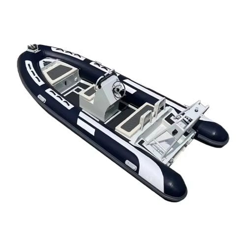 Bateau pneumatique hors-bord - 480 - MerVista Boat - semi-rigide / open / à console centrale