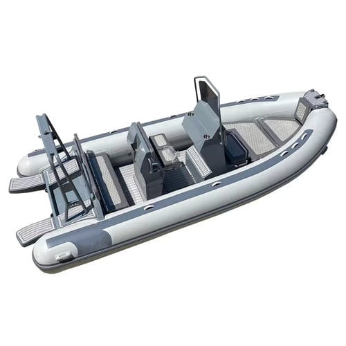 Bateau de surveillance - 560  - MerVista Boat - bateau de sauvetage / hors-bord / en aluminium