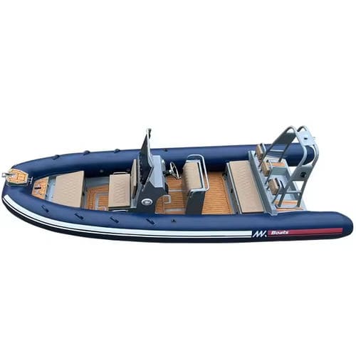 Bateau pneumatique hors-bord - 580 Double - MerVista Boat - RIB / open / à console centrale