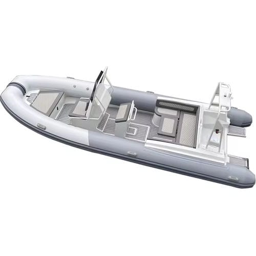 Bateau pneumatique hors-bord - 640 Ocean - MerVista Boat - RIB / open / à console centrale