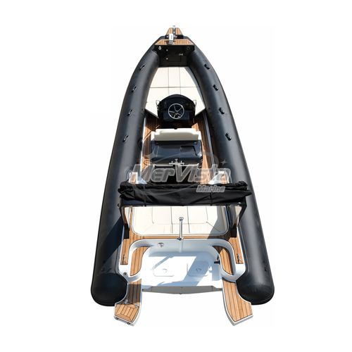 Bateau pneumatique hors-bord - Deluxe 8.6M - MerVista Boat - bimoteur / RIB / open