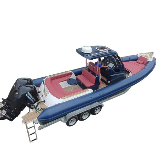 Bateau pneumatique hors-bord - Luxury 940 - MerVista Boat - bimoteur / semi-rigide / RIB