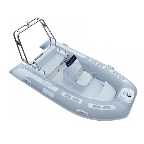 Bateau pneumatique hors-bord - 360 - MerVista Boat - semi-rigide / open / à console latérale