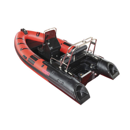 Bateau pneumatique hors-bord - 430 - MerVista Boat - RIB / open / à console centrale