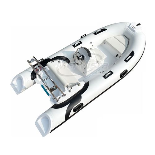 Bateau pneumatique hors-bord - 390C  - MerVista Boat - RIB / open / à console latérale