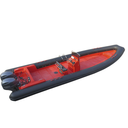 Bateau pneumatique hors-bord - 880 Luxury   - MerVista Boat - bimoteur / RIB / open