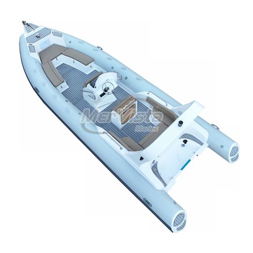 Bateau de surveillance - 760C - MerVista Boat - bateau de sauvetage / hors-bord / en fibre de verre