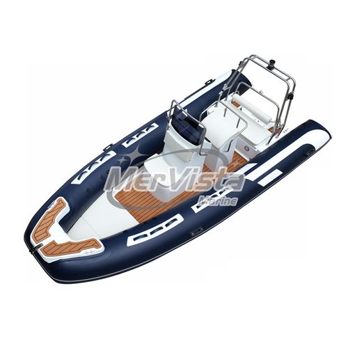 Bateau pneumatique hors-bord - 520C Hypalon  - MerVista Boat - RIB / open / à console centrale