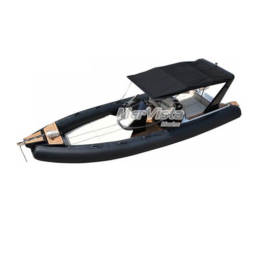 Bateau pneumatique hors-bord - luxury 860 - MerVista Boat - bimoteur / semi-rigide / open