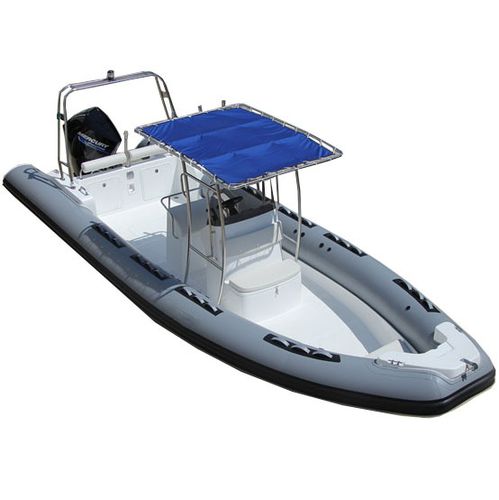 Bateau promenade - 800 - MerVista Boat - hors-bord / en PRV / bateau pneumatique semi-rigide