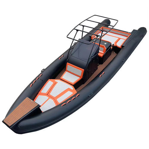 Bateau pneumatique hors-bord - 960 luxury  - MerVista Boat - bimoteur / coque rigide / open