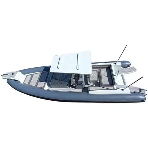 Bateau pneumatique hors-bord - 860 ORCA  - MerVista Boat - bimoteur / semi-rigide / open