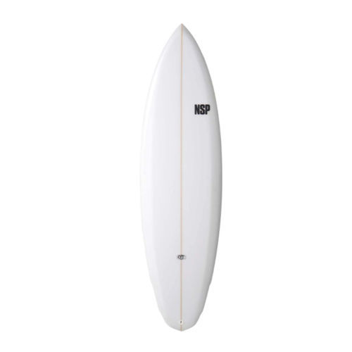 Planche de surf niveau expert - Atomic Flyer  - NSP Surfboards - en bois / en PU