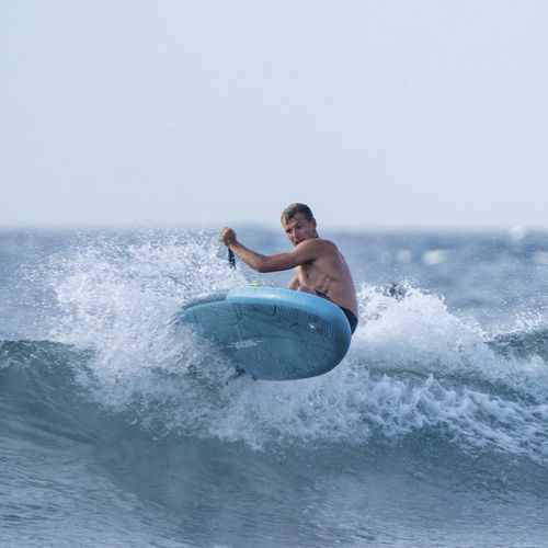 Planche de surf shortboard - GONG Galaxy - gonflable / intermédiaire