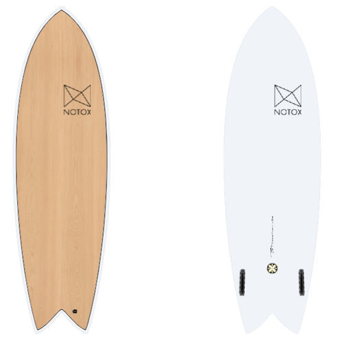 Planche de surf fish - neotwin - Notox - hybrid / niveau expert / intermédiaire