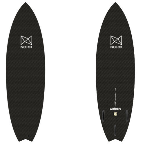 Planche de surf shortboard - Modfish - Notox - fish / hybrid / intermédiaire