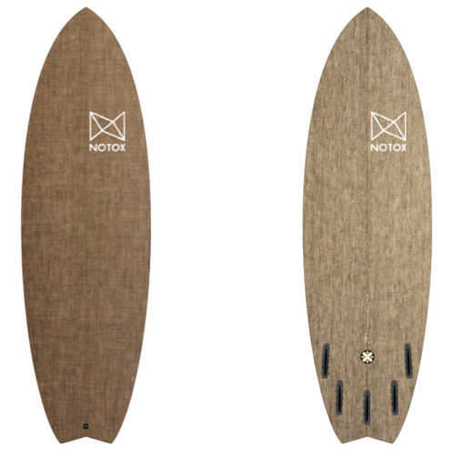 Planche de surf hybrid - Quadfish - Notox - niveau expert / intermédiaire