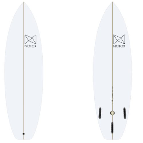 Planche de surf hybrid - Boulon - Notox - niveau expert / intermédiaire