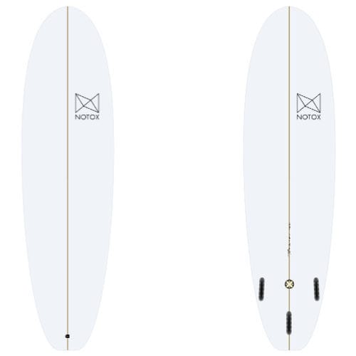 Planche de surf hybrid - Muffin - Notox - débutant / intermédiaire