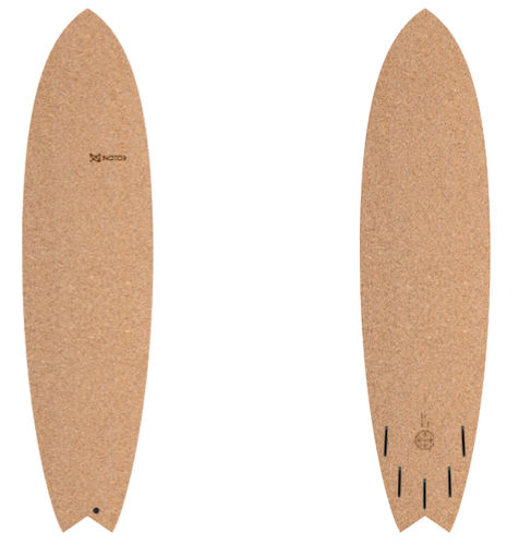 Planche de surf shortboard - Longfish - Notox - intermédiaire