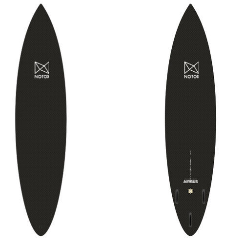 Planche de surf shortboard - Semi-gun - Notox - gun / intermédiaire / niveau expert
