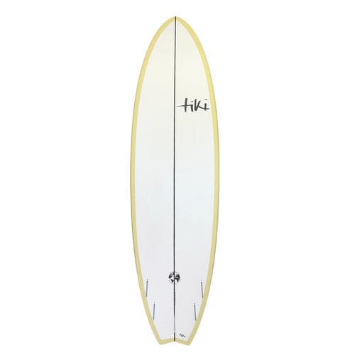 Planche de surf shortboard - Evolution  - Tiki Surfboards - fish