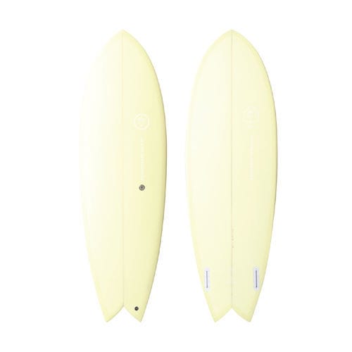 Planche de surf longboard - 2nd Grade - VENON Surfboards - fish / en polyester / en PU