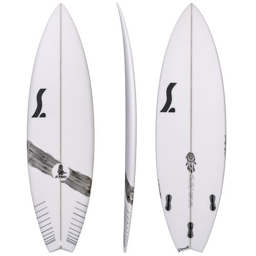 Planche de surf shortboard - The Stray - Semente Surfboards - en PU