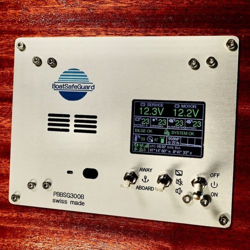 Système de contrôle et commande pour navire - BoatSafeGuard - pour yacht / pour bateau / pour sailing-yacht