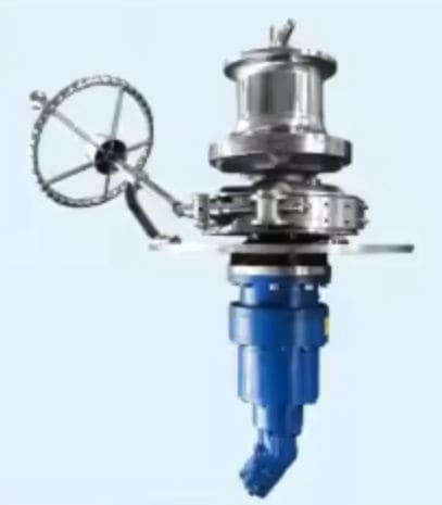 Cabestan hydraulique - DMJ series - Shanghai Ocean Equipment Co., Ltd. - électrique / base en inox / en inox