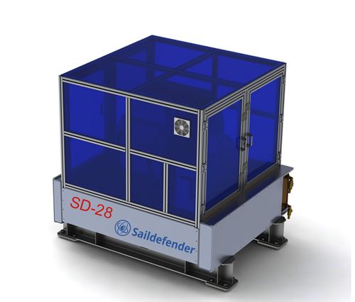 Stabilisateur gyroscopique - SD-28 - Saildefender - pour navire