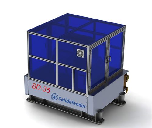 Stabilisateur gyroscopique - SD-35 - Saildefender - pour navire