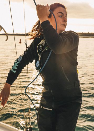Salopette de voile - Sailiz - étanche / imperméable / polaire