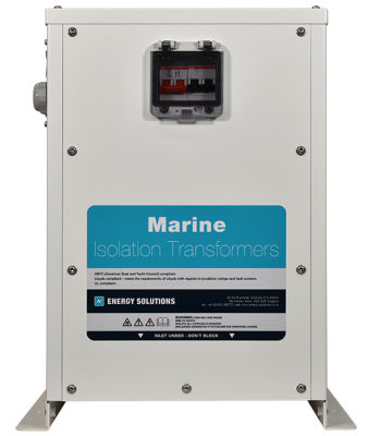 Transformateur pour bateau - ES-1001-8-C - Energy Solutions (UK) Ltd - d'isolement