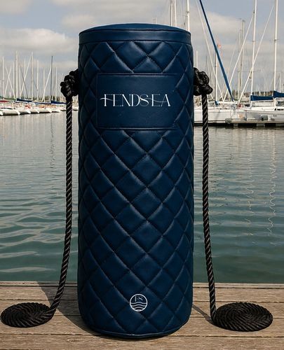 Pare-battage pour bateau - FSP 120 - Fendsea SAS - pour ponton / cylindrique / noir